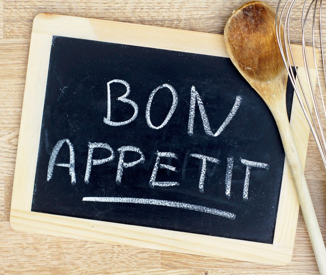 bon appetit