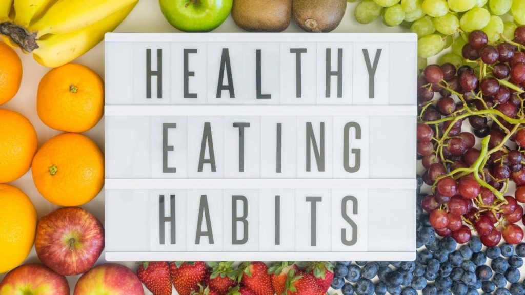 healthy eating habits