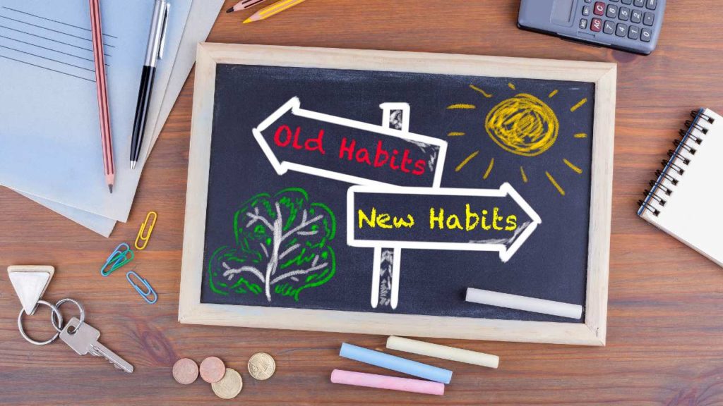 how to stop thinking about bad habits