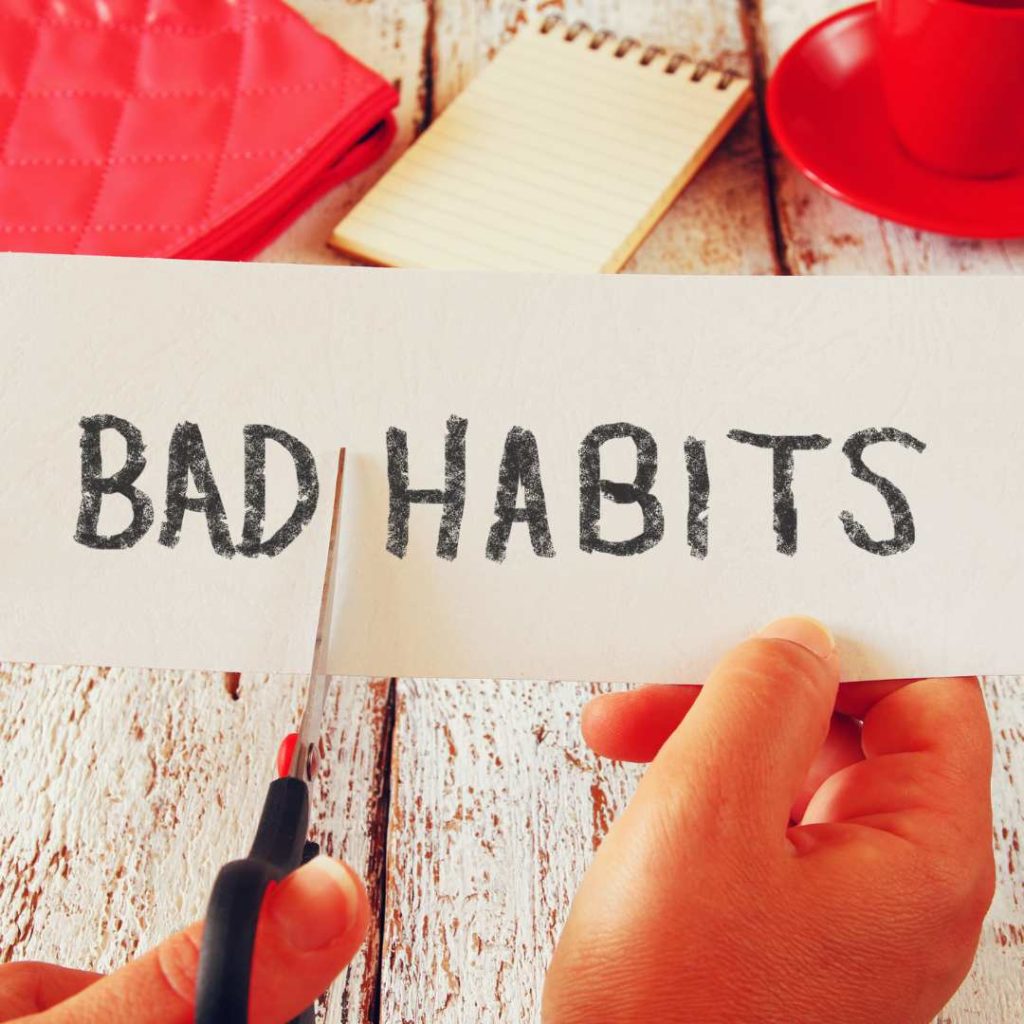 stop bad habits