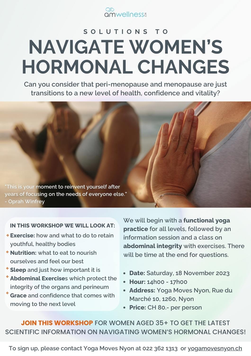 Navigate Women’s Hormonal Changes