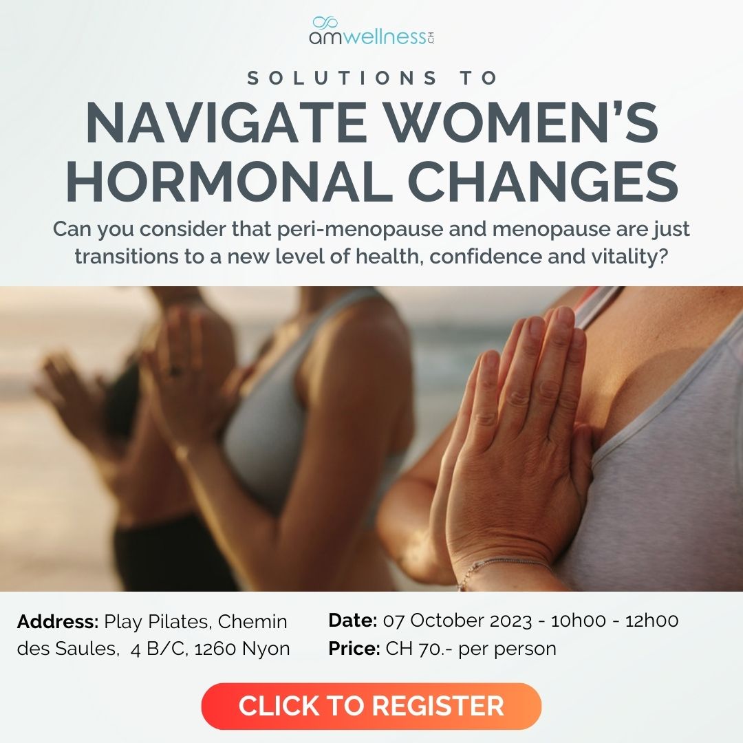 womens hormonal changes workshop